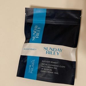 Sunday Riley in-flight remedy kit